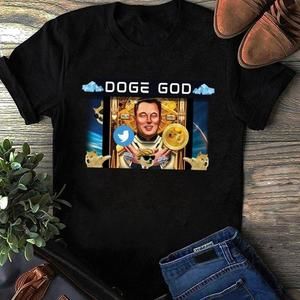 Dogecoin To The Moon T-Shirt